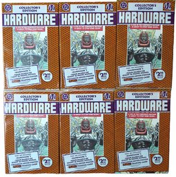 Lot OF 6 Hardware #1 Collector's Edition Polybagged 1993, Milestone 1st Hardware