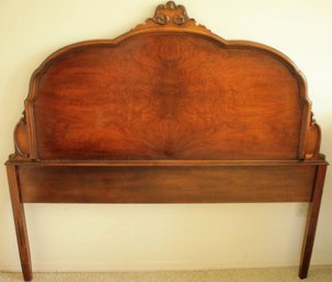 Gorgeous Antique Wooden Ornate Headboard