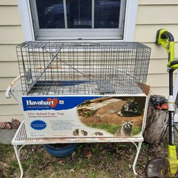 #97 - HAVAHART Large Model 1079 Animal Trap New In New In Box. Price Tag Is On End Of Box (see Picture) At $79
