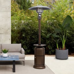 NEW Standing Patio Heater From WEST ELM Lot #1