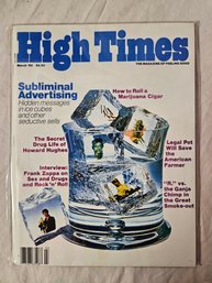 High Times Special March 1980