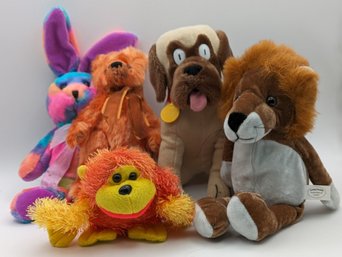 Bunny, Bear, Gorilla, Dog And Lion, Oh My!