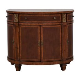 Hooker Seven Seas Demilune Cabinet