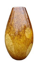 HQT Handblown 17' Art Glass Vase