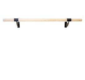 8' Ballet Barre - (Wall Mounts Not Included)