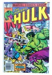 1980 Marvel Comics Incredible Hulk #255 Newsstand  Thor Appearance
