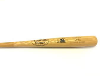 Used Wood Louisville Slugger 180 Grand Slam Dustin Pedroia 32.375 Baseball Bat