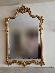 Gold Gilded Mirror