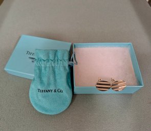 Tiffany & Company Sterling Silver Cuff Links