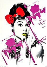 Death NYC - Hepburn #6 Perfume - Artist Signed & Numbered