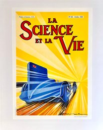 Artist Unknown - La Science Et La Vie - Lithograph