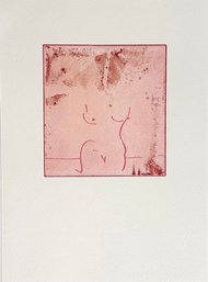 Helen Frankenthaler - Valentine For Mr. Wonderful 2 - Offset Lithograph