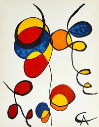 Alexander Calder - Spirales - Lithograph