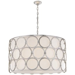 Visual Comfort - Alexander Polished Nickel Pendant