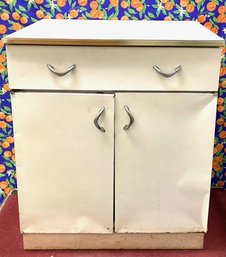 Vintage Raymac 1950's Metal Storage Cabinet - For Project