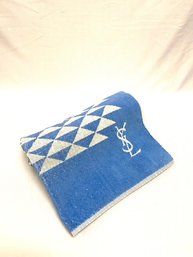 Yves Saint Laurent (YSL) Vintage Bath Towel