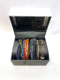 Mens Rocawear Bracelet Grouping W/ Original Gift Box
