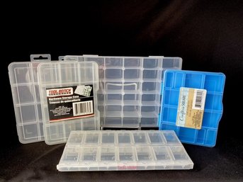 5 Divided Organizational Containers