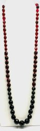 Gorgeous Graduated Ombre Bead Necklace By White House/Black Market