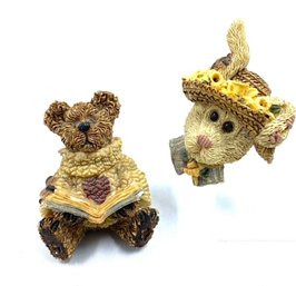 Two Boyds Bear Brooches