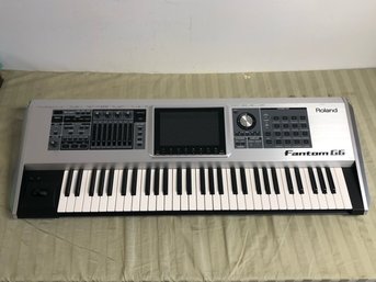 Roland Fanton G6 Work-Station Keyboard.