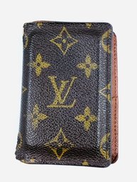 Genuine Louis Vuitton Monogram Bifold Wallet