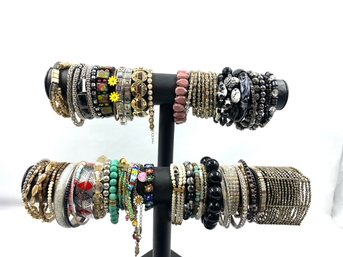 Collection Of Assorted Estate Bracelets - 56 Pieces