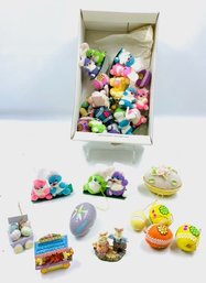 Assortment Of Vintage Easter Decorations