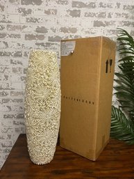 New Unopened Pottery Barn Kai Shell  Ambient Table Lamp