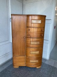 Early 20th Century Art Deco Wardrobe