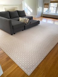 Redi Cut 12 X 12 Geometric Patterned Carpet