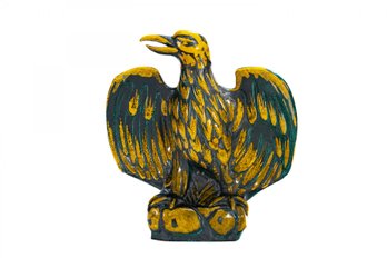 Majestic MCM Raymor Italy Ceramic Eagle Statue