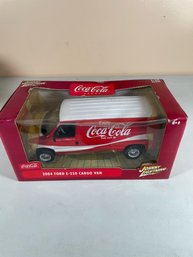 Coca Cola Ford E250 Cargo Van Made By Johnny Lightning