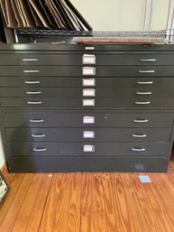 Large Art Storage Cabinet