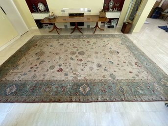 Antique Persian Hand-Woven Yerani Sultanabad Rug