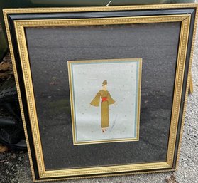 Vintage Signed Erte Print Published By Franco Maria Ricci Parma, Italy 1972