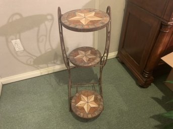 Three Tier Resin Plant Stand
