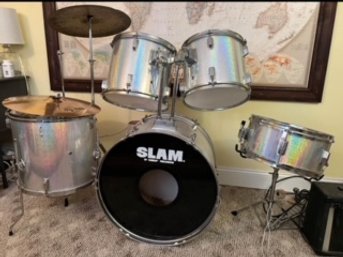 CANNON & REMO SLAM Drum Set