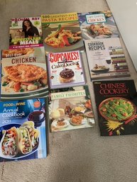 9 Cook Books
