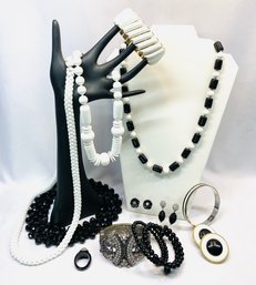 Black & White Estate Jewelry