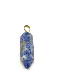 45 Ct Natural Sodalite Pendant