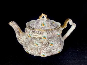 Antique Signed & Numbered Arthur Wood, England Teapot