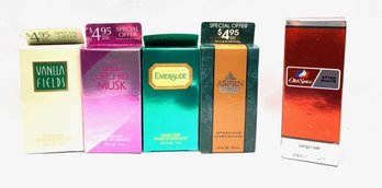 Grouping Of 5 Fragrances - New