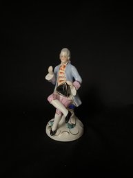 Hand-painted Figurine Made In Occupied China