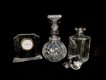 Imperfect/Scratch & Dent Crystal & Glassware Including Waterford