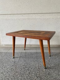 Vintage Mid Century Accent Table