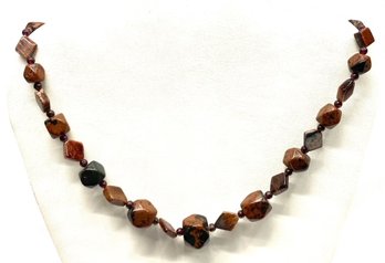 Beautiful Mahogany Jasper