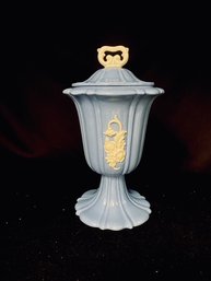 Beautiful Wedgwood Style Pedestal Urn