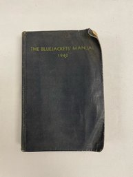 1940 US Navy Blue Jackets Manual