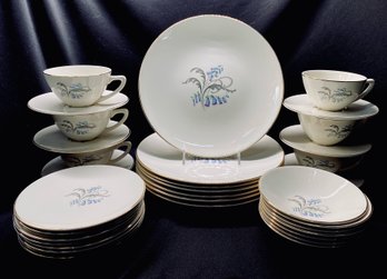 Bluebells By Knowles China Set